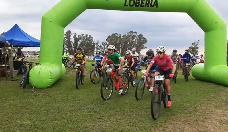 Olavarrienses se destacaron en el Rural Bike de Lobera